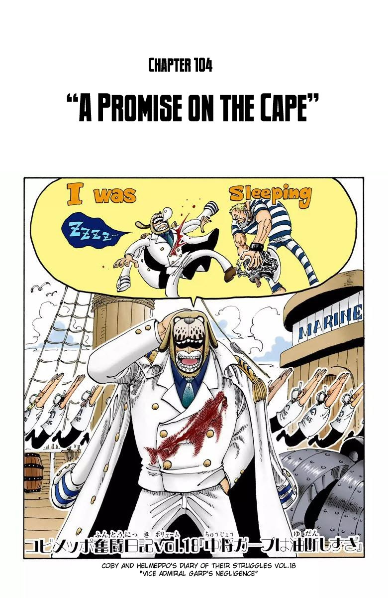 One Piece Digital Colored Chapter 104 image 02